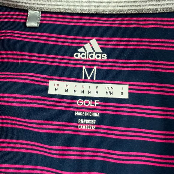 Adidas Bridgestone Invitational World Golf Championships Polo Shirt Mens Medium - Picture 6 of 9
